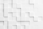  Фотообои Белые кубы Артикул u96287 на заказ по своим размерам от ТМ Walldeco в интерьере. Вариант 1