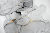  Фотообои Серый мрамор флюид Артикул u49256 на заказ по своим размерам от ТМ Walldeco в интерьере. Вариант 3
