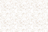 Фотообои Акварельный цветочный узор Артикул u94320 на заказ по своим размерам от ТМ Walldeco в интерьере. Вариант 6