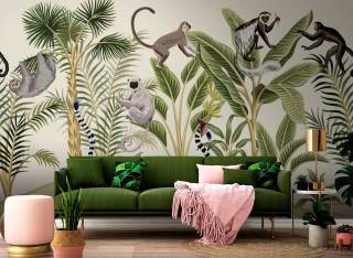 Фотообои джунгли на стену купить в интернет-магазине Walldeco
