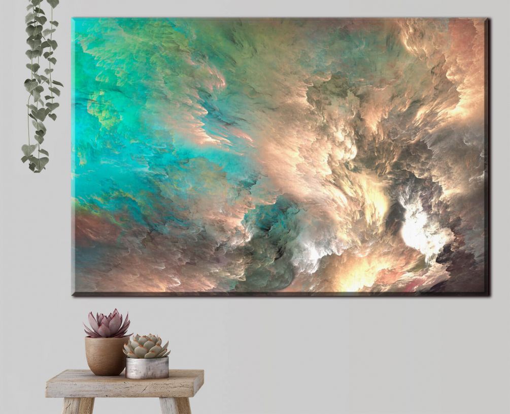 Картина Текстура дождливой погоды Артикул s34440, купить картину на холсте ТМ Walldeco