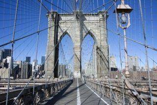 Картины мост Нью-Йорк