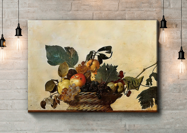 Картина Картина Художня фарба, їжа та фрукти Артикул s12013, купить картину на холсте ТМ Walldeco