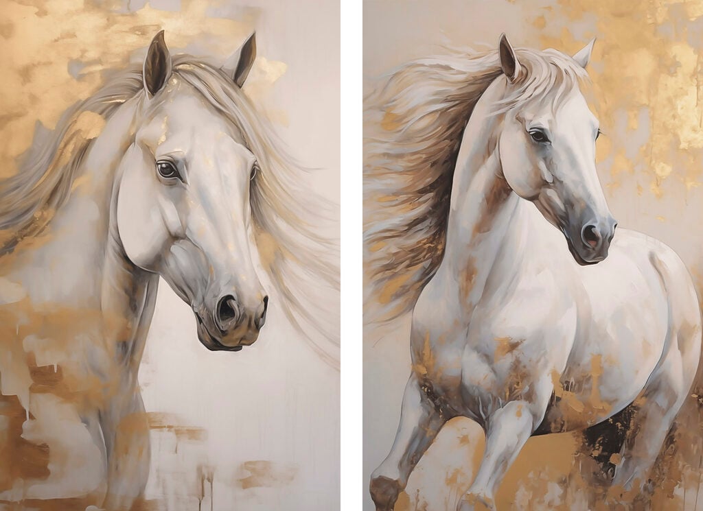 Painting of a horse