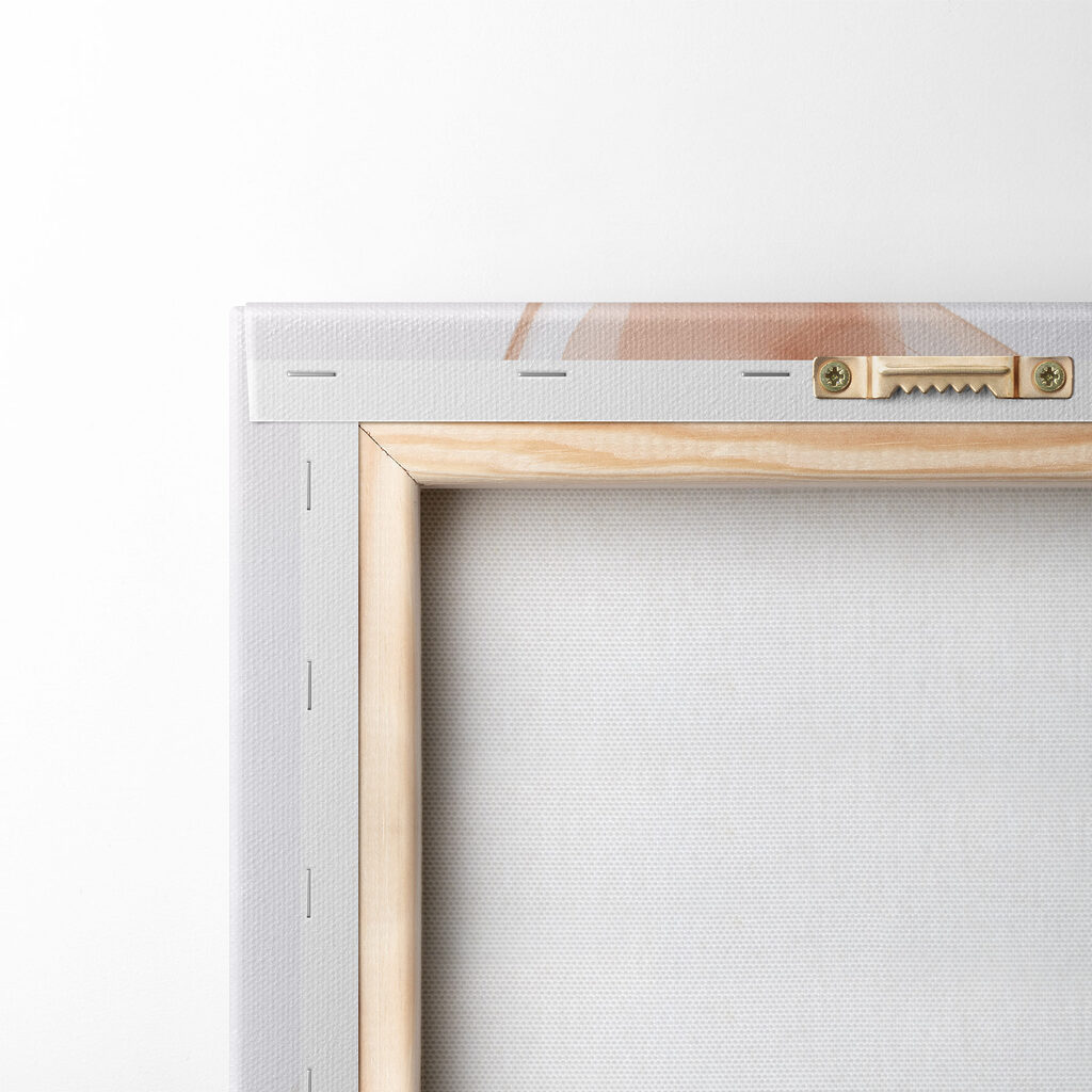 Fluid shapes in soft hues