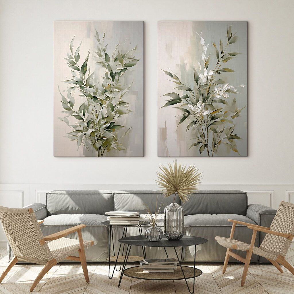 Painting of a plant