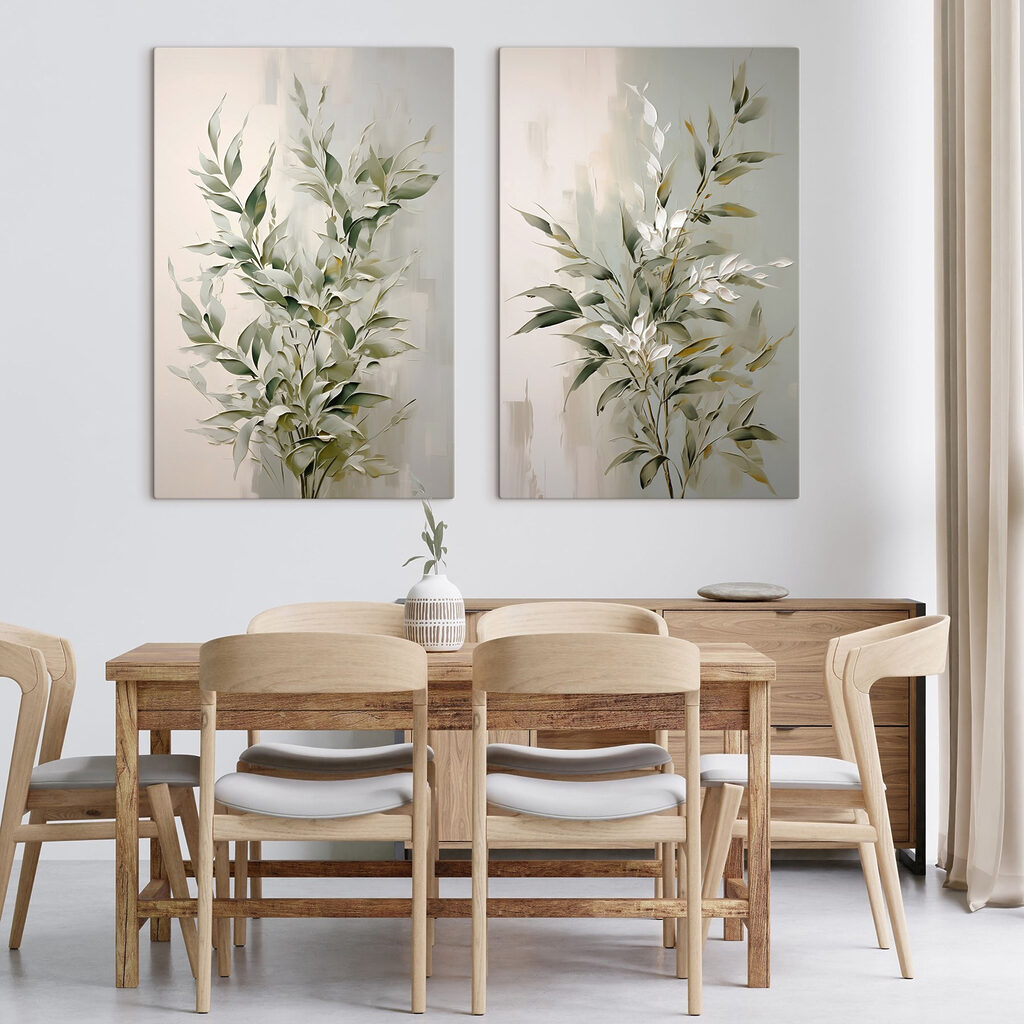 Painting of a plant