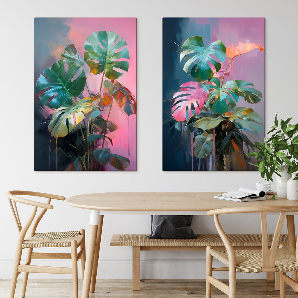 Painting of a plant