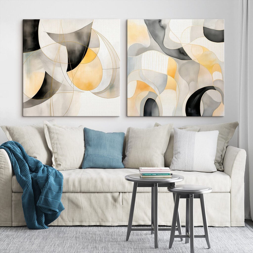 Two pieces of art