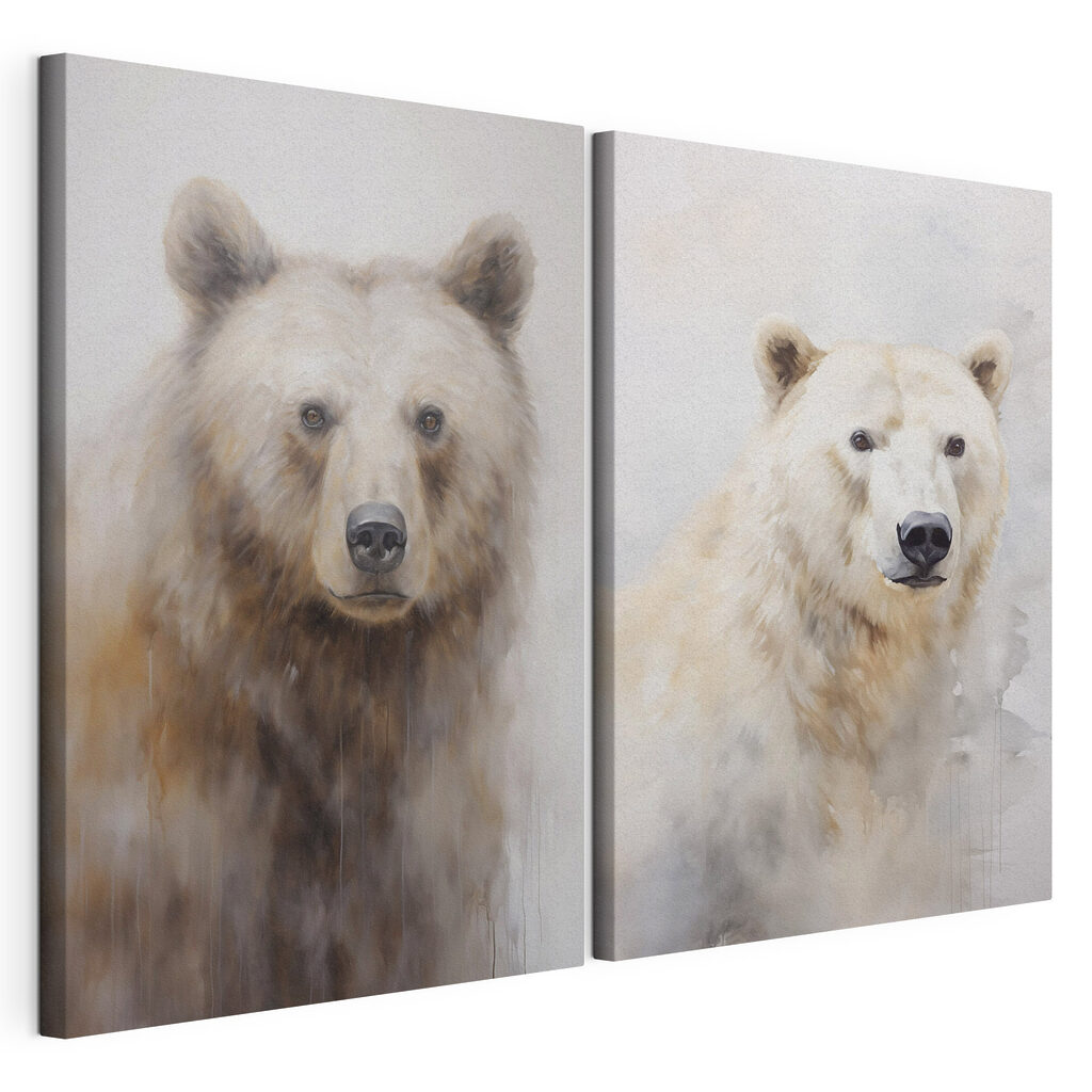 Painting of a bear
