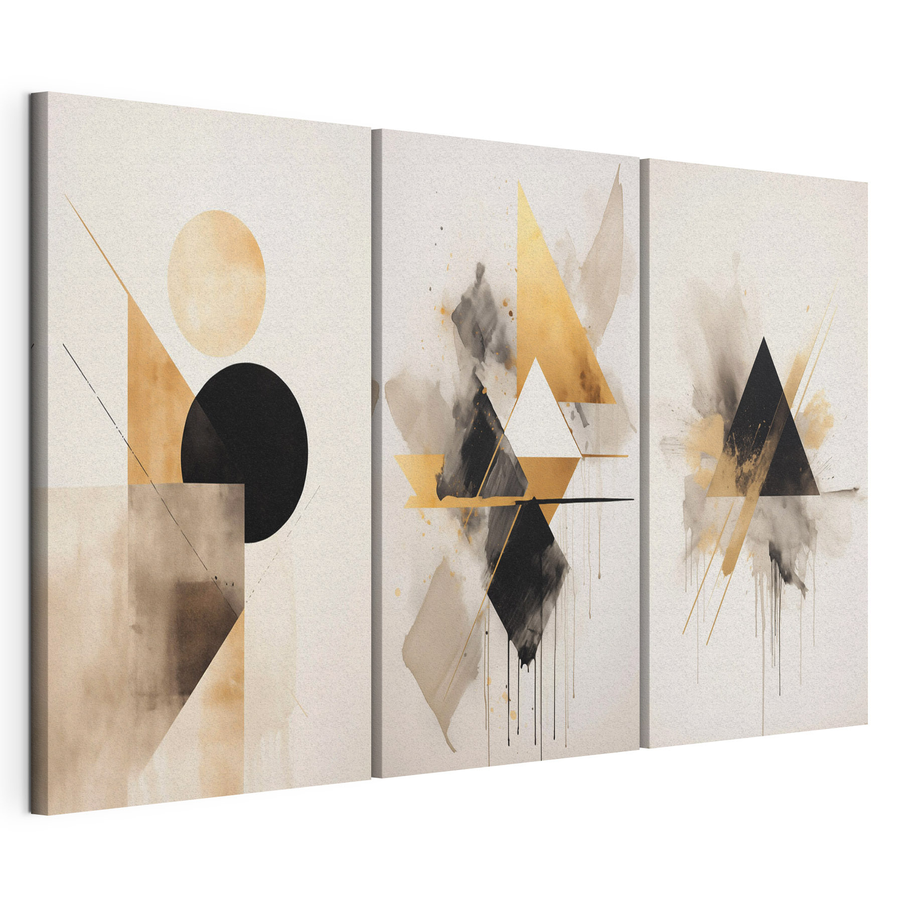 Group of art pieces