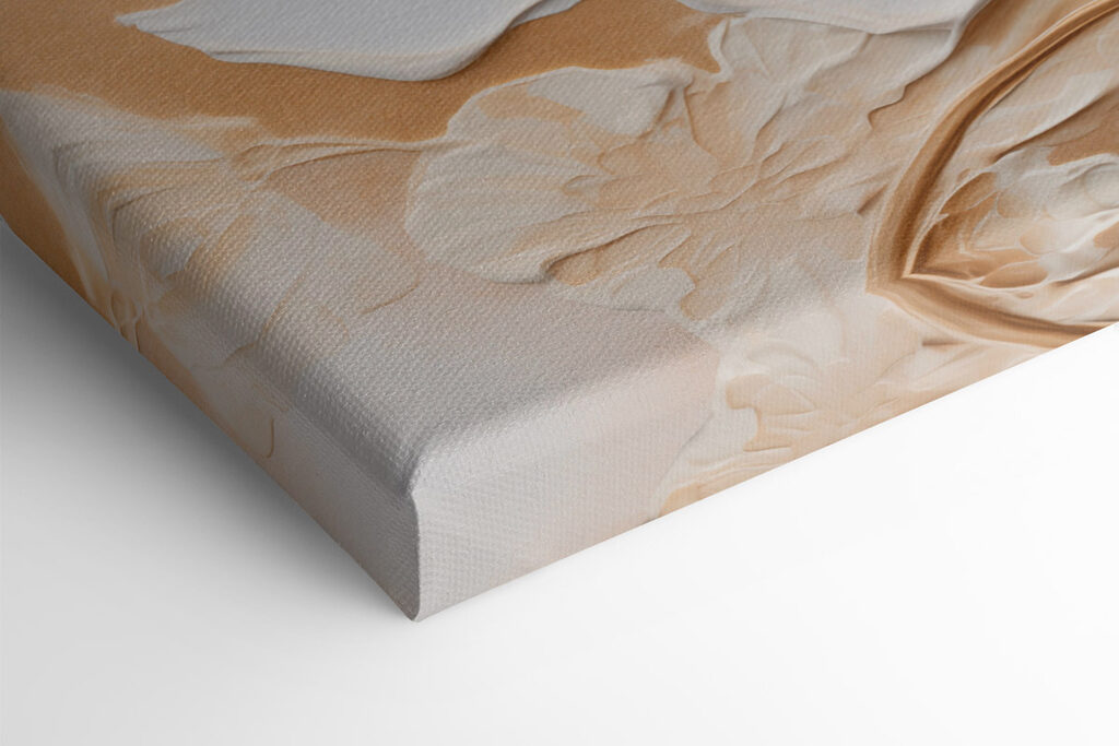 - Elegant floral wall art design