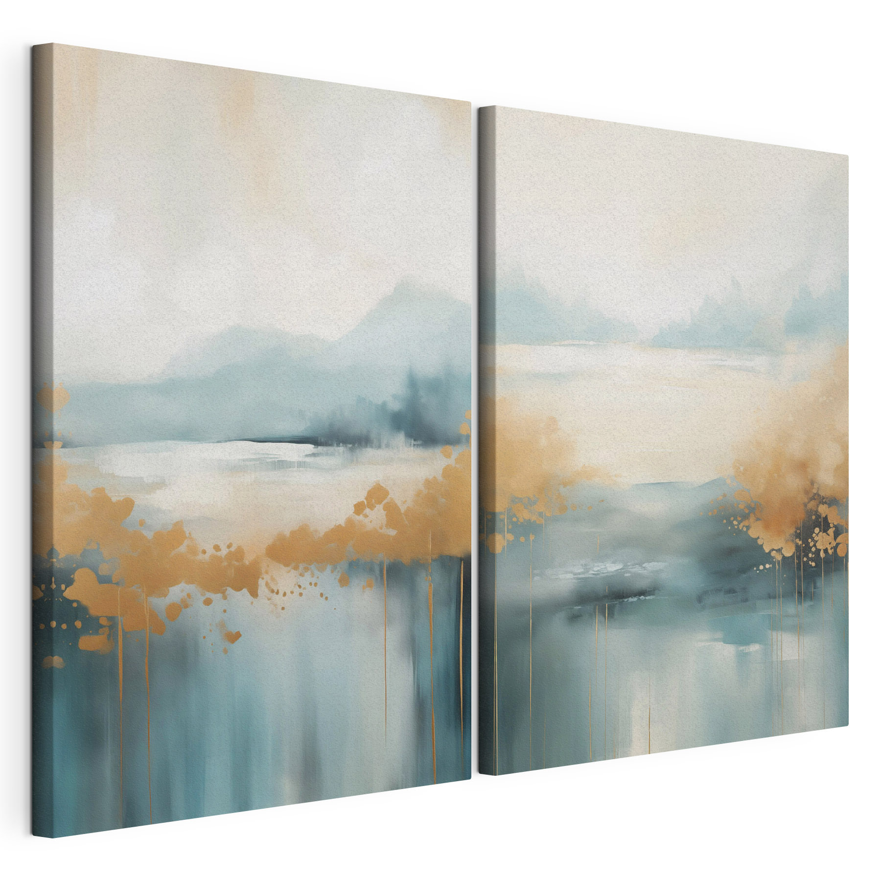 Painting of a landscape