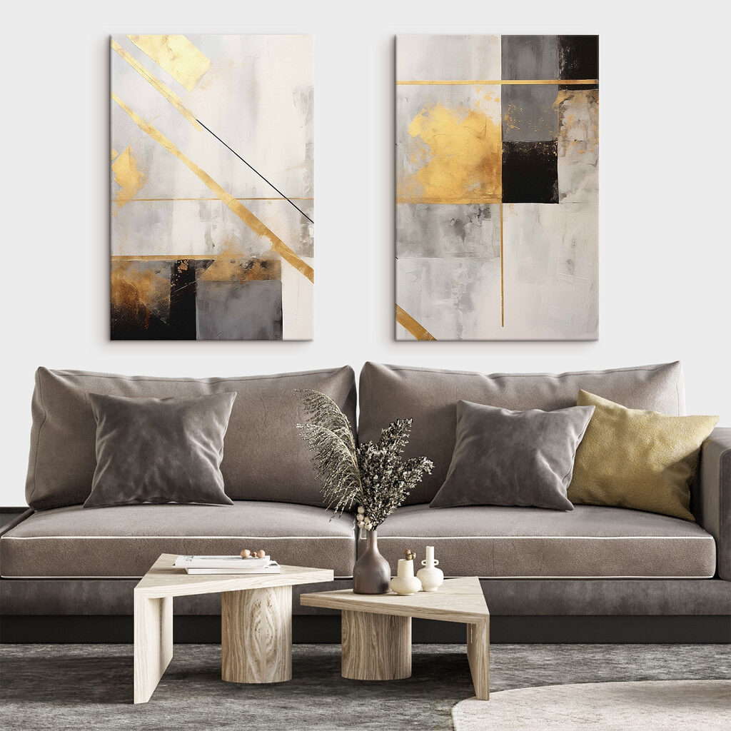 Two pieces of art