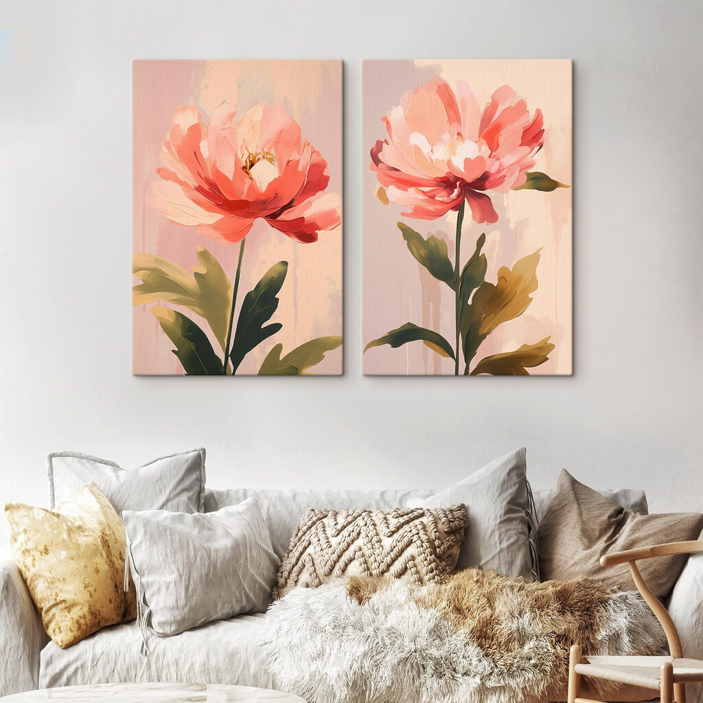 Painting of a flower