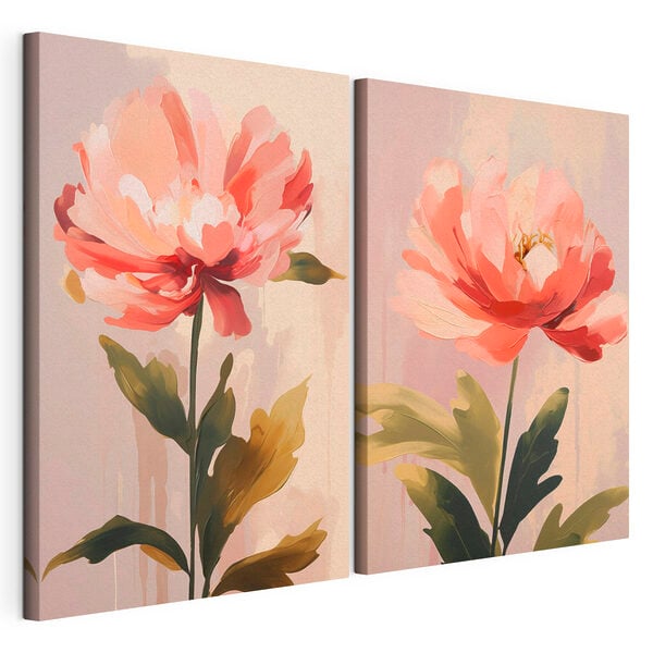 Painting of a flower
