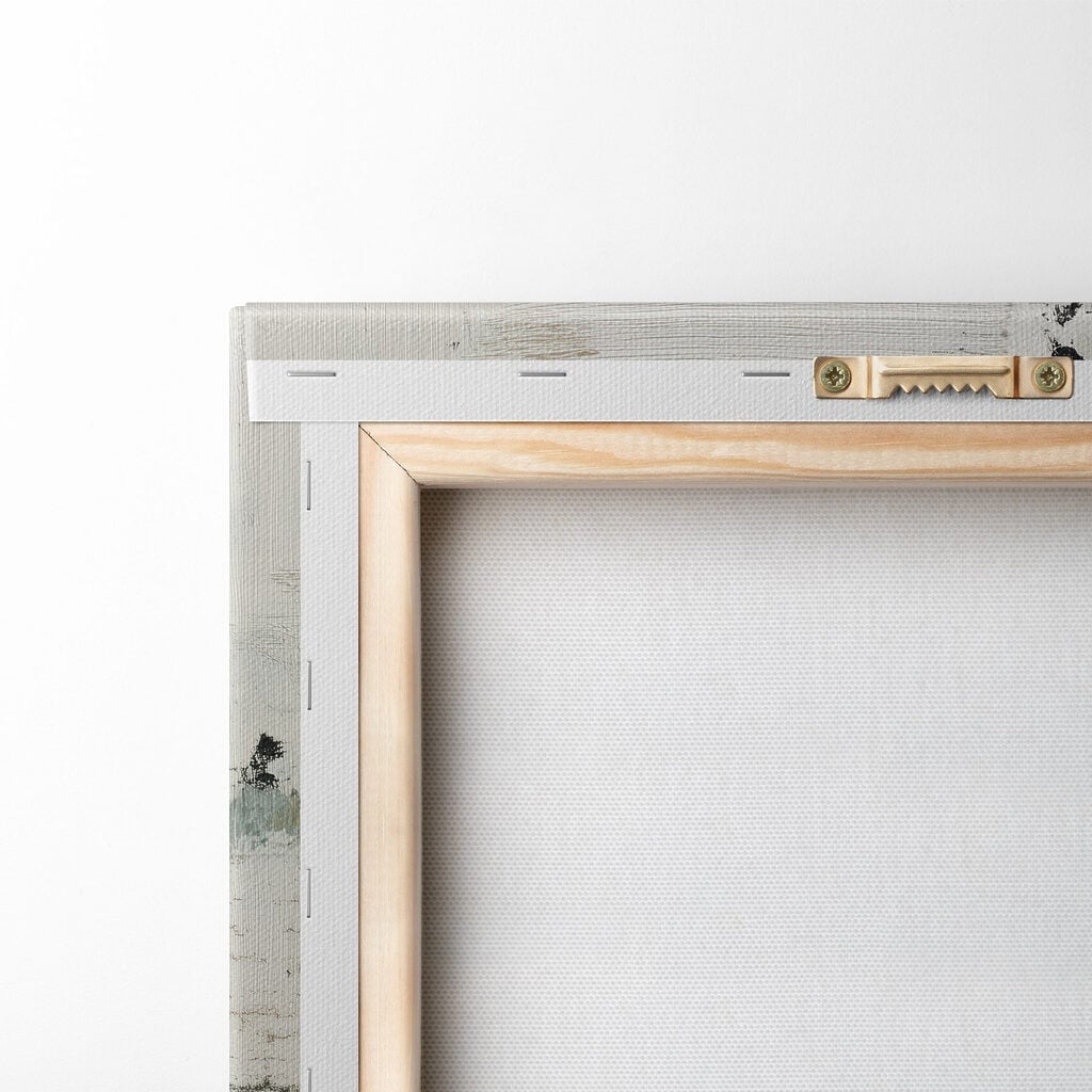 - Abstract exploration of soft hues
