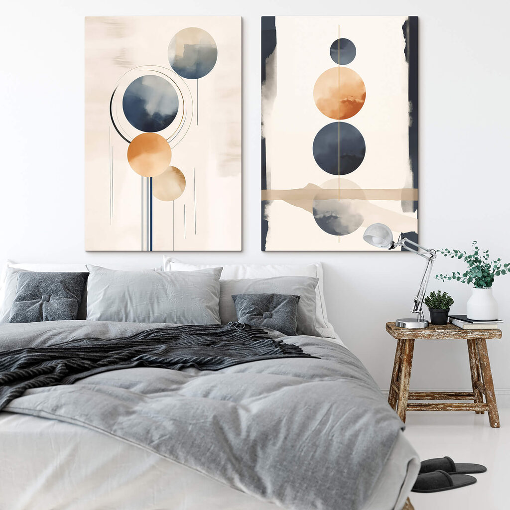 Two pieces of art