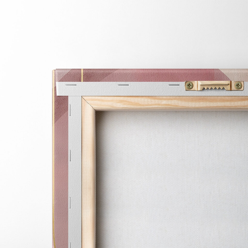 Geometric shapes in warm hues Geometric shapes in warm hues
