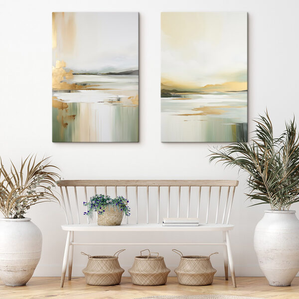 Painting of a landscape