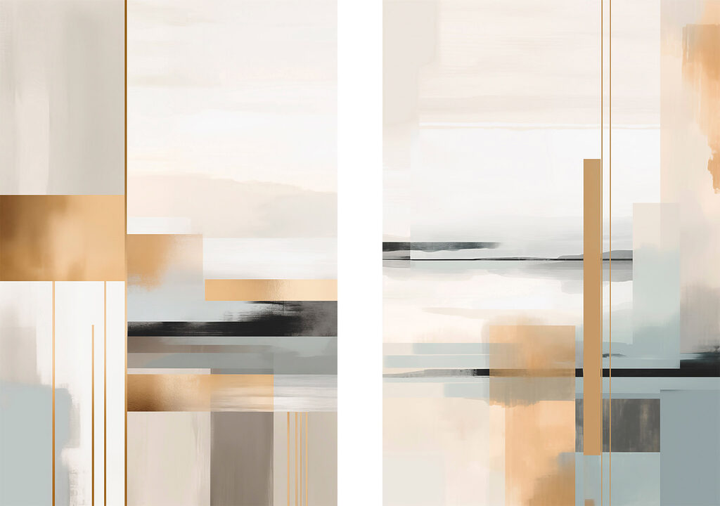 Painting of a landscape