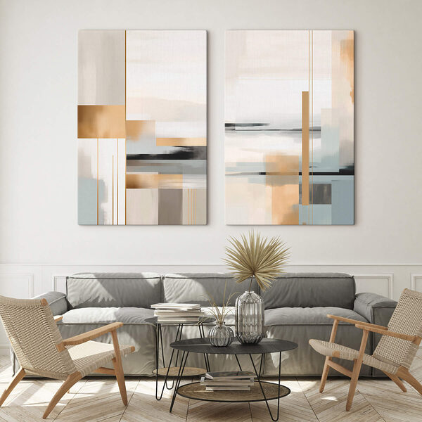 Painting of a landscape