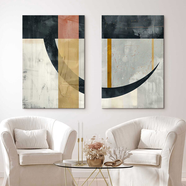 Two art pieces of art