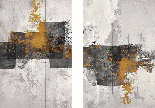 Abstract colors in dynamic composition