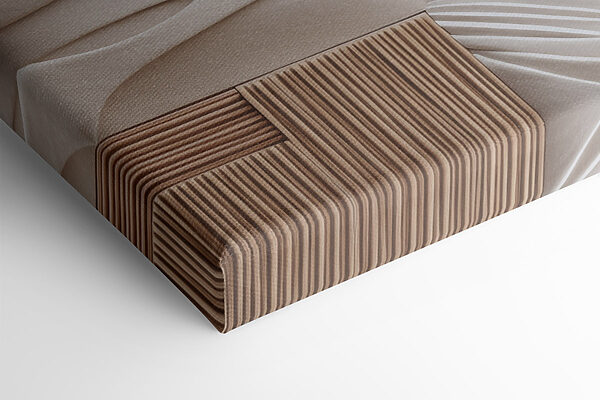 Soft forms create serene expressions