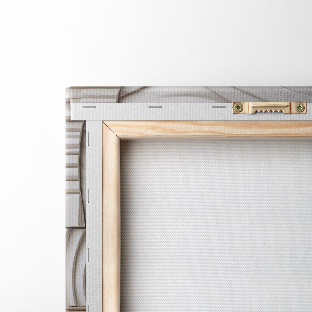Soft forms create serene expressions