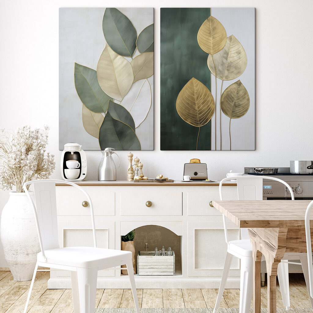 Natural elegance in leaf designs