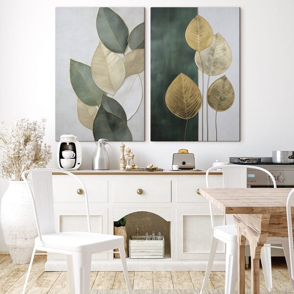 Natural elegance in leaf designs
