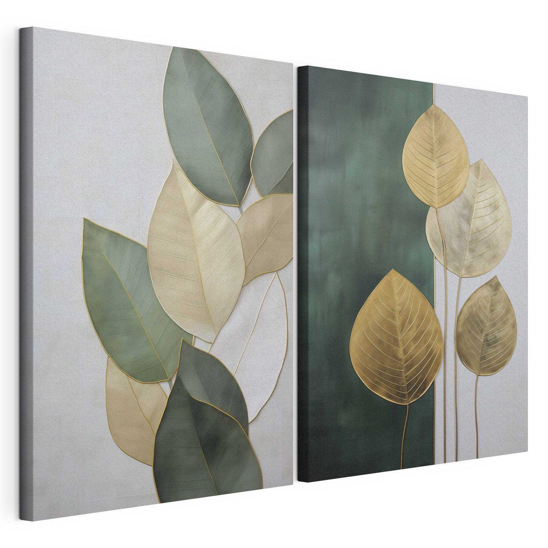 Natural elegance in leaf designs