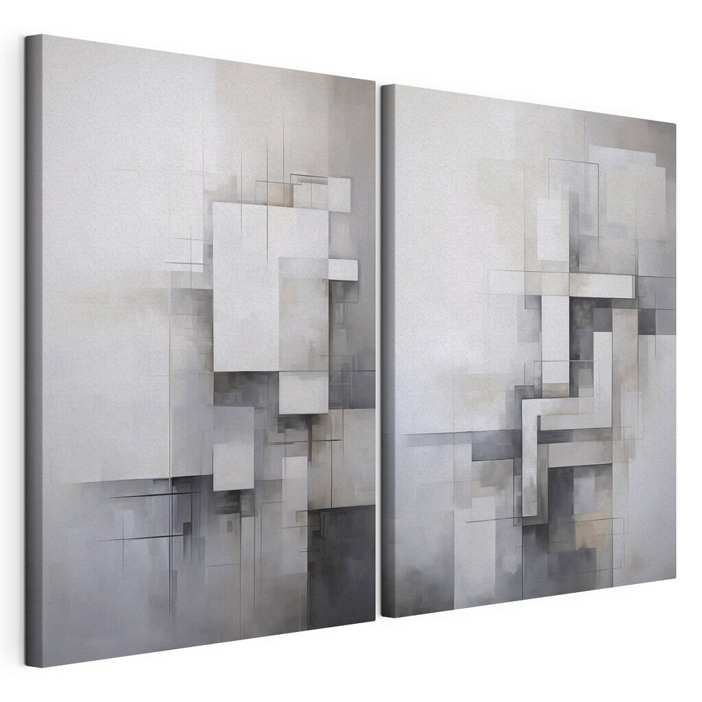 Soft curves meet elegant floral design