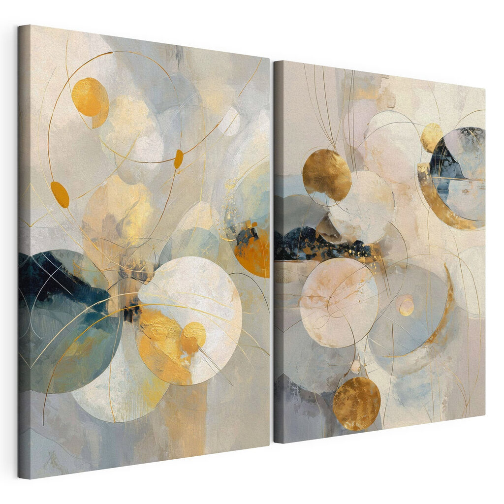 Dynamic shapes in harmonious color balance