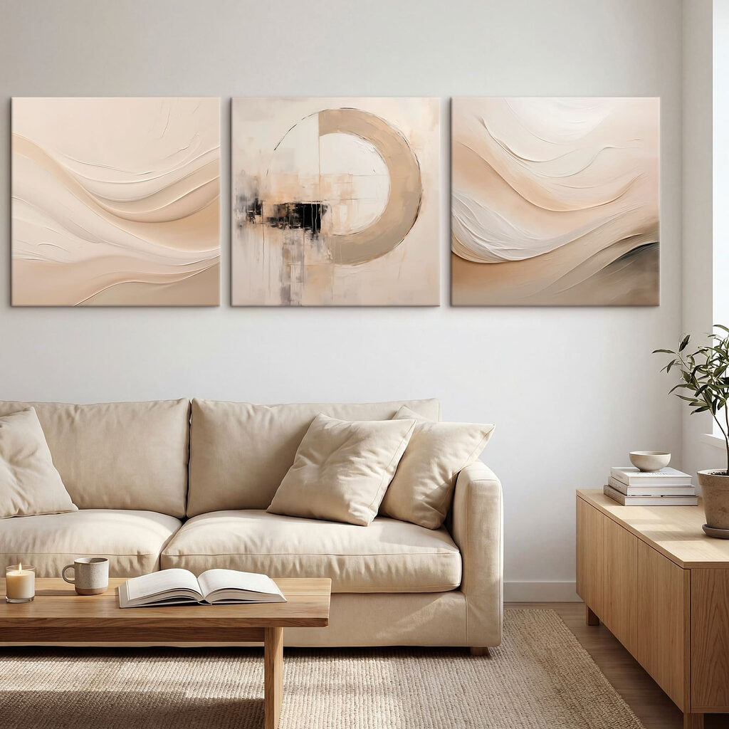 Painting of a circle