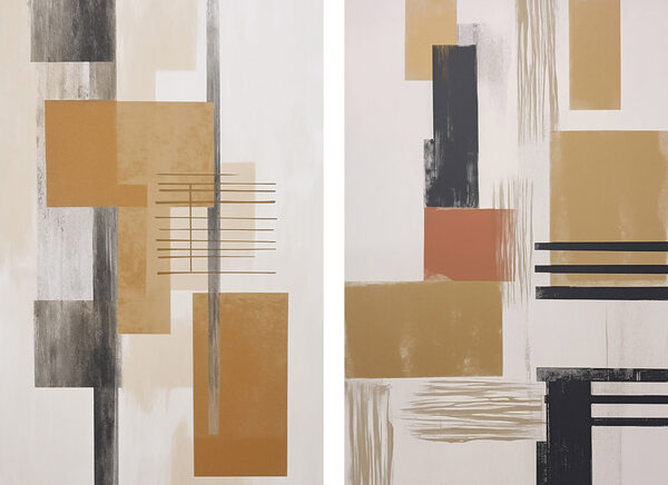 Painting of different colors