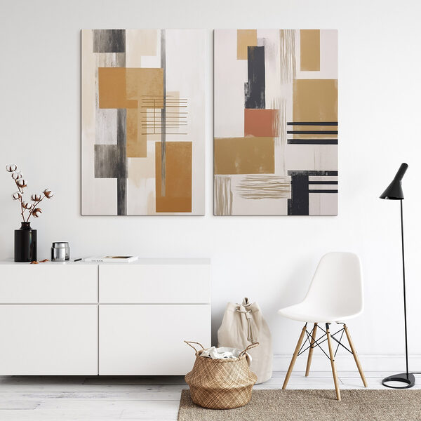 Painting of different colors