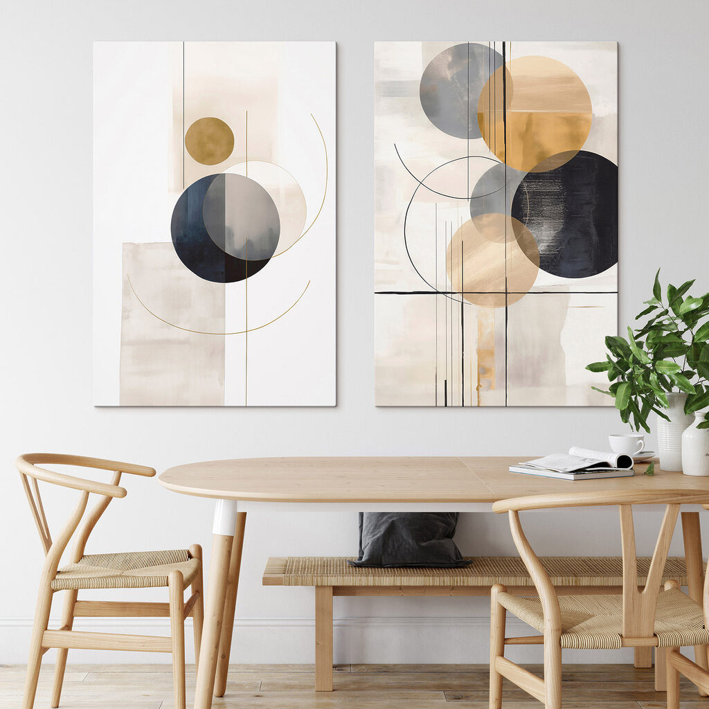 Two pieces of art