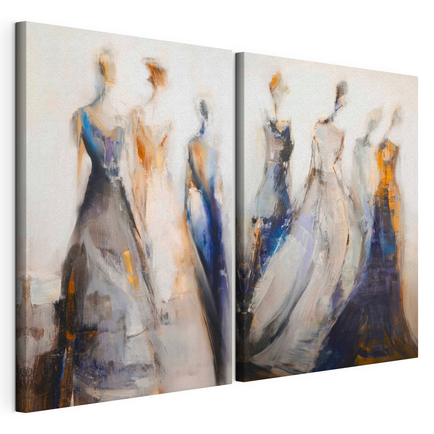 Painting of a group of women