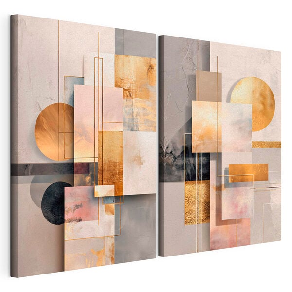 Collage of art