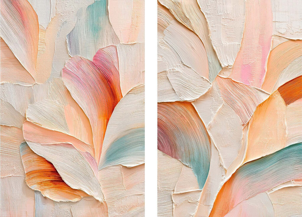 Collage of flowers