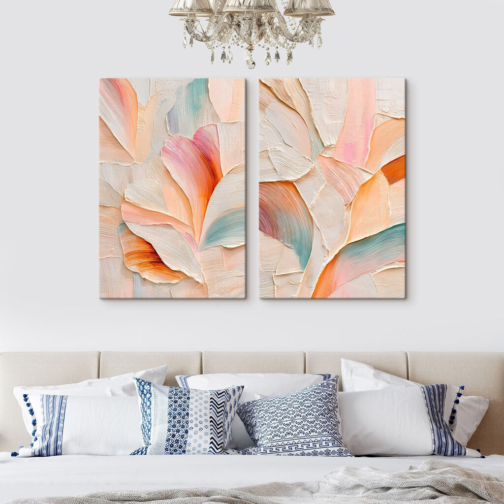 Collage of flowers