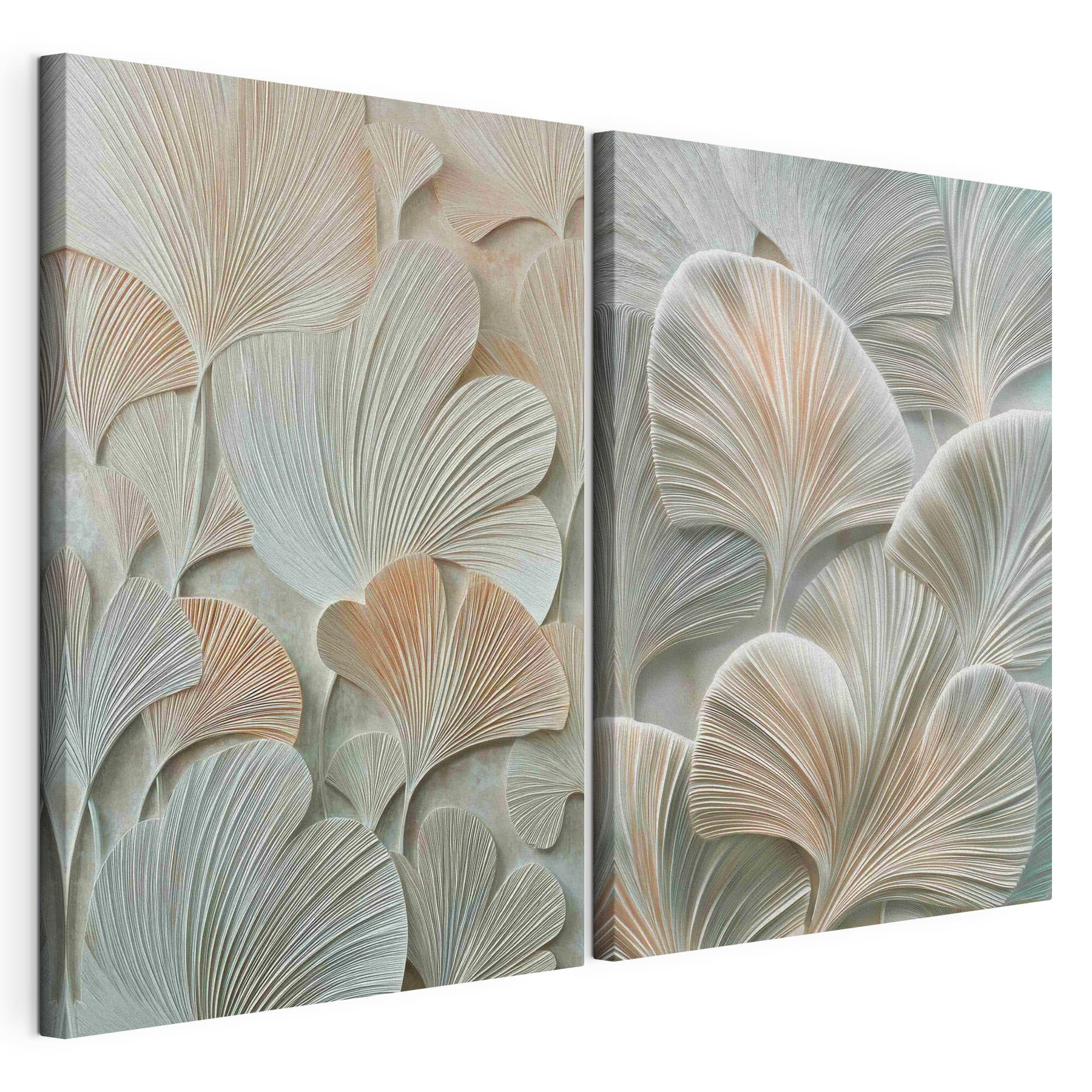 - Delicate patterns of nature's design