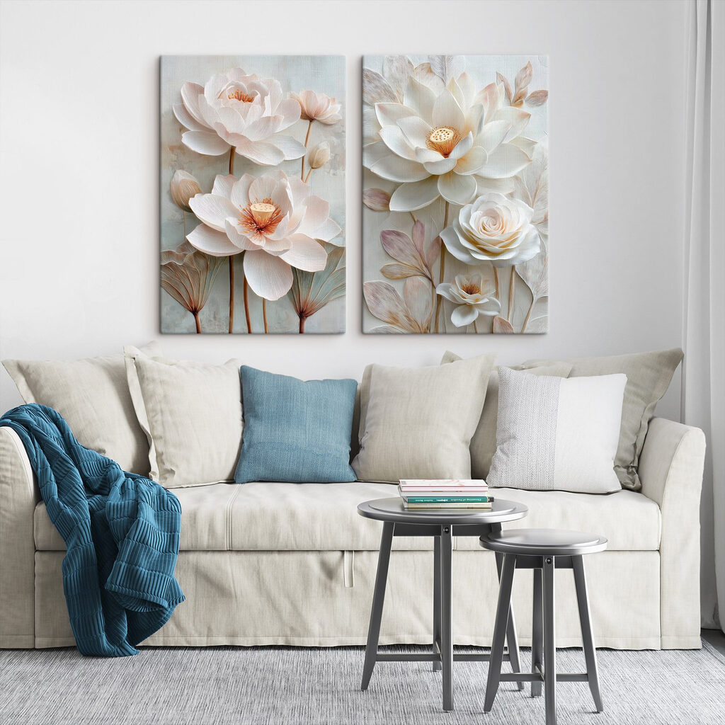 Collage of flowers