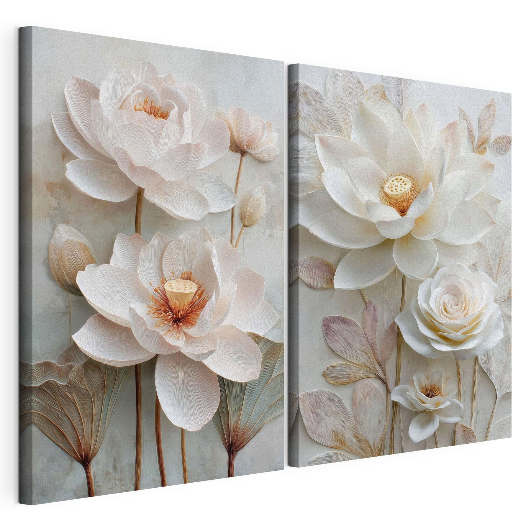 Collage of flowers
