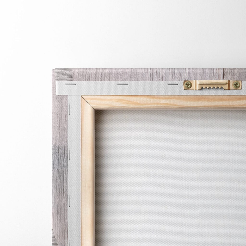 Soft hues and flowing shapes combine