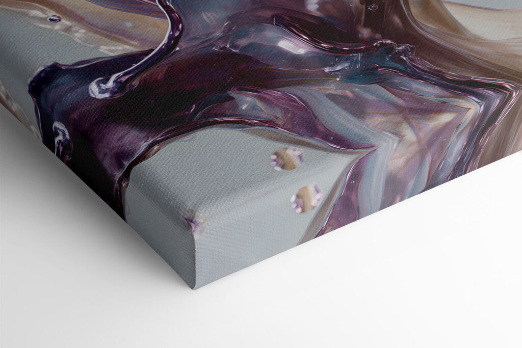 Ethereal movement in fluid forms