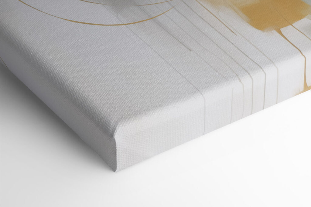 Abstract expressions in soft hues