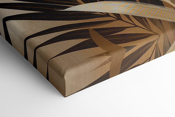 Elegant fusion of earth tones
